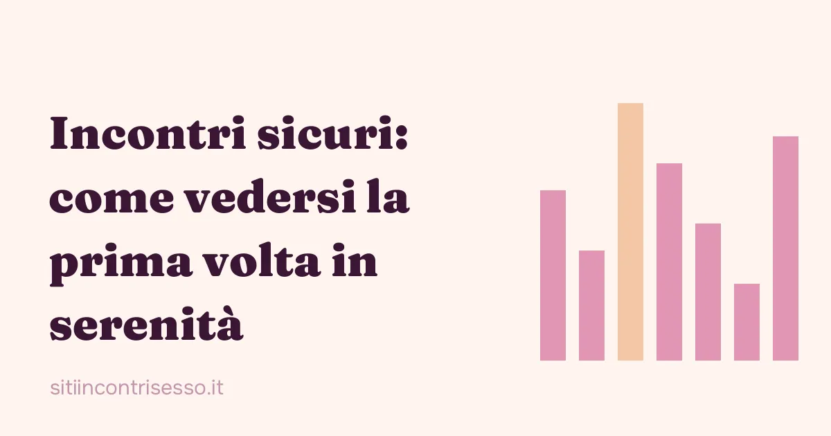 Immagine di copertina: incontri sicuri