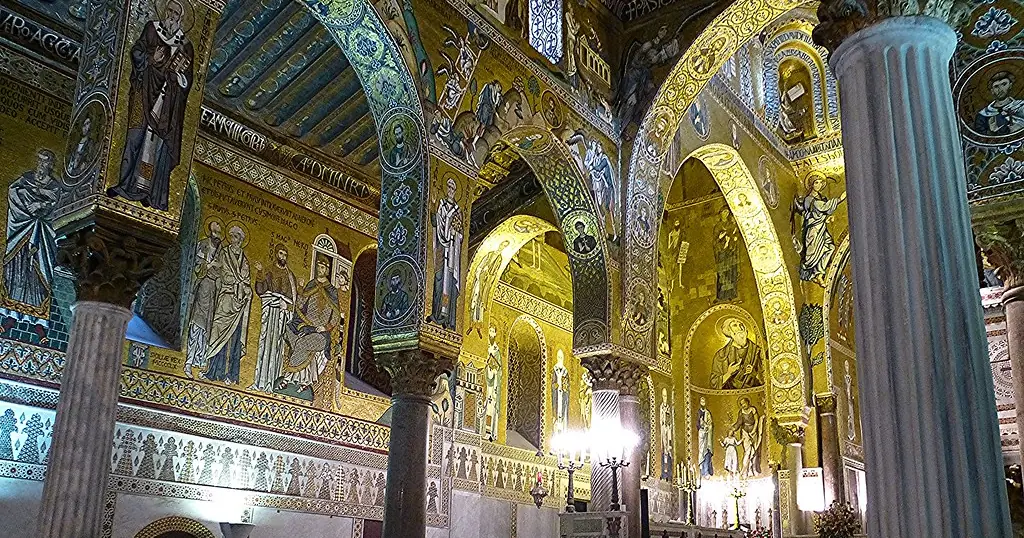 Incontri sesso Palermo: i mosaici dorati della Cappella Palatina