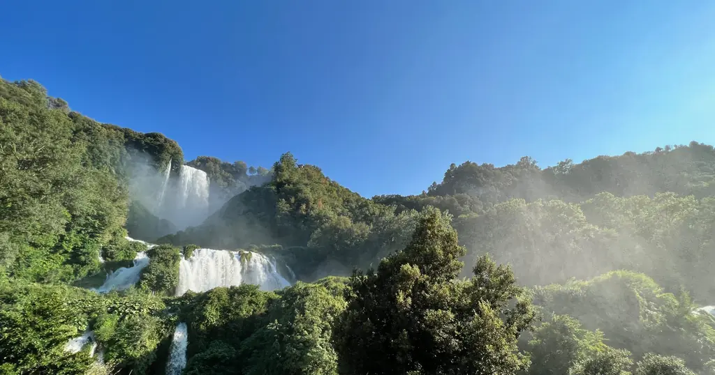 Incontri sesso Terni: la Cascata delle Marmore vicino alla città